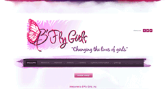 Desktop Screenshot of bflygirls.org