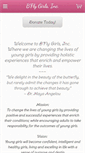 Mobile Screenshot of bflygirls.org